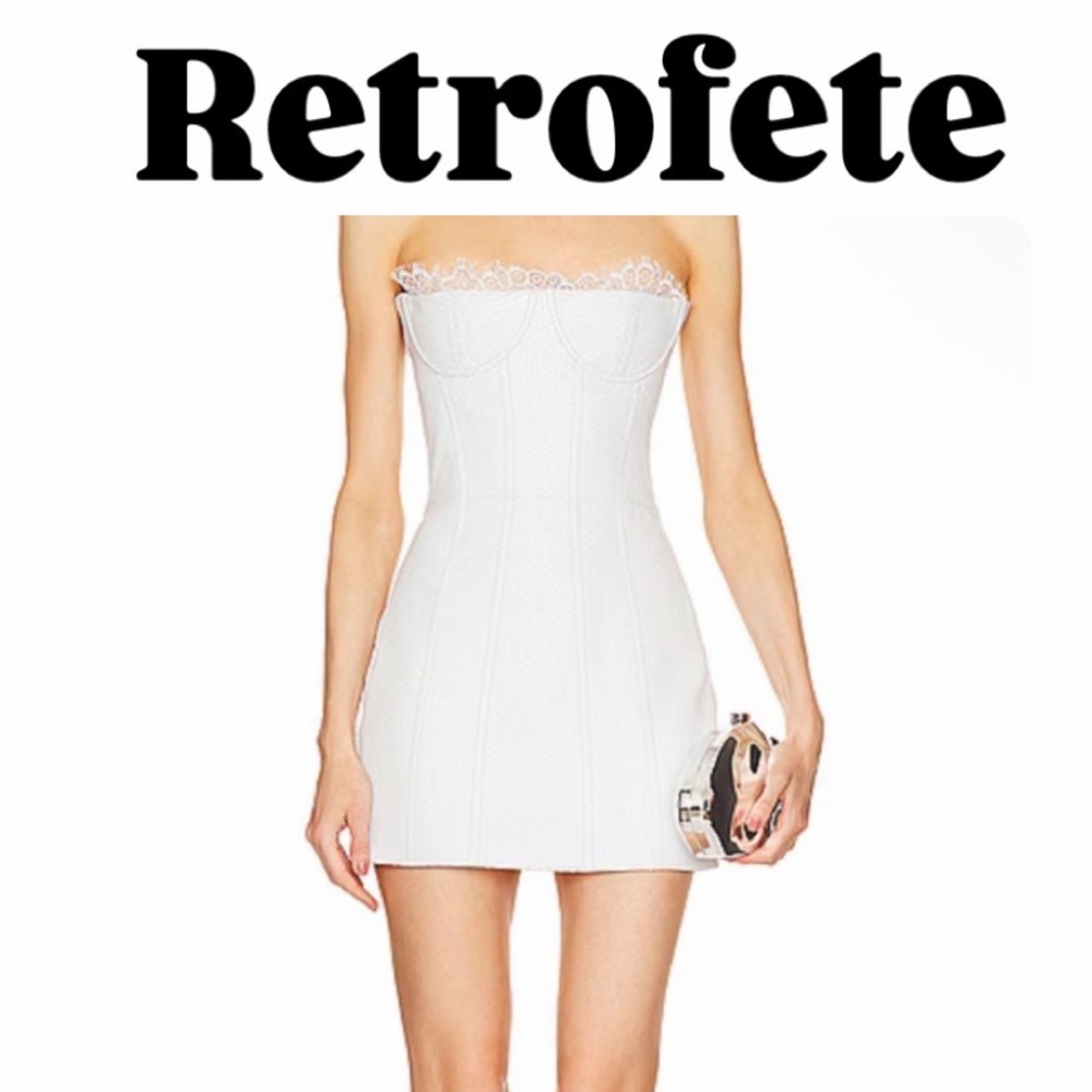AMBERLY LEATHER DRESS-Retrofete